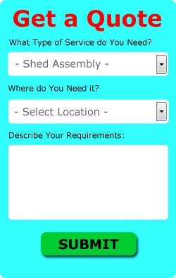 Shed Assembly Quotes Greenock (PA15)