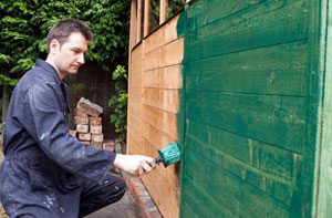 Shed Painting Penistone
