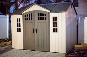 Plastic Sheds Hadleigh (SS7)